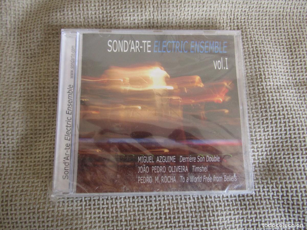 CDs de m&uacute;sica: Sond&acute;ar-te - Electric Ensemble Vol.I - CD - Editado en Portugal 2009 - Nuevo Sellado