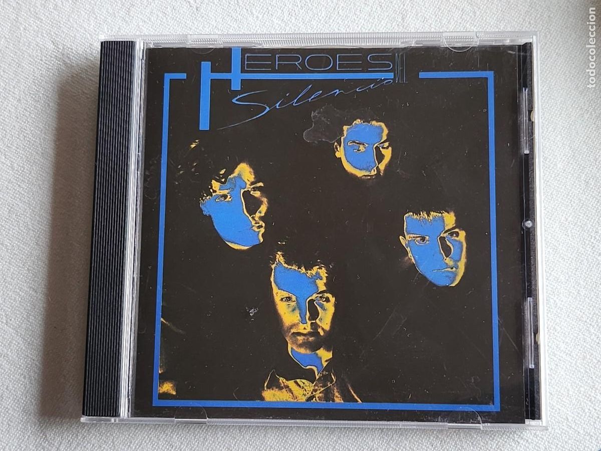 CDs de m&uacute;sica: H&eacute;roes del Silencio CD MAXI-SINGLE - con 4 TEMAS - Editado en HOLANDA - Foto 1