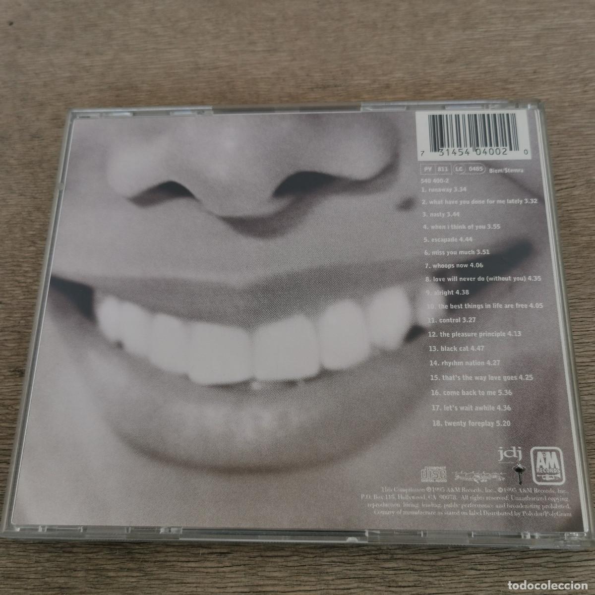 CDs de m&uacute;sica: JANET JACKSON - DESIGN OF A DECADE - Foto 2
