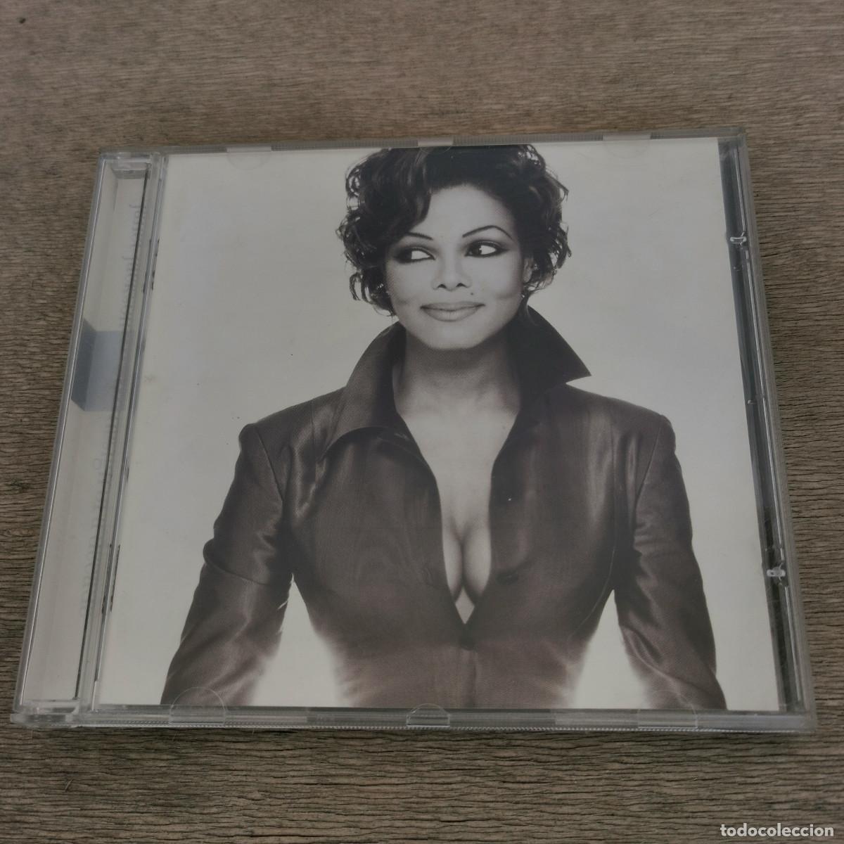 CDs de m&uacute;sica: JANET JACKSON - DESIGN OF A DECADE - Foto 1