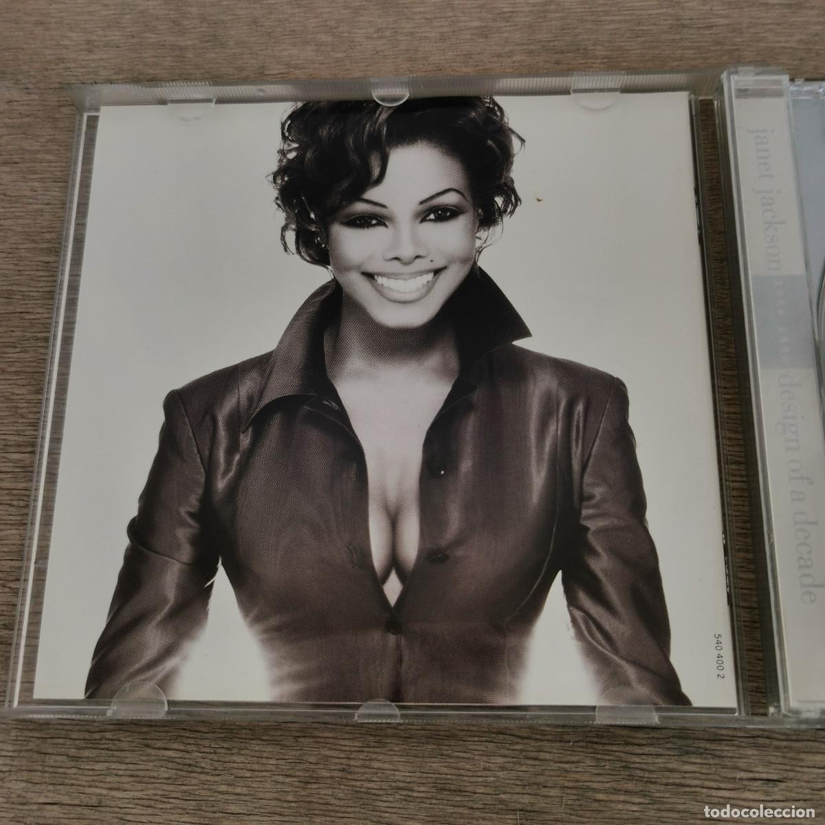 CDs de m&uacute;sica: JANET JACKSON - DESIGN OF A DECADE - Foto 3