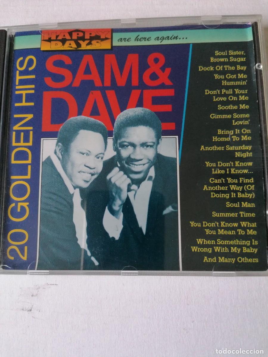 CDs de m&uacute;sica: SAM & DAVE. 20 GOLDEN HITS - CD - Foto 1