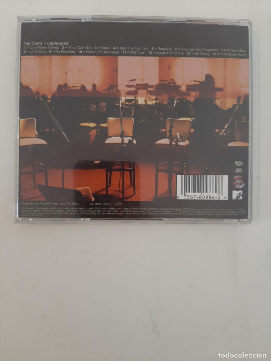 CDs de m&uacute;sica: THE CORRS. UNPLUGED. WARNER. 1999 - Foto 2