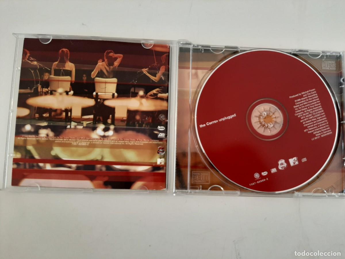 CDs de m&uacute;sica: THE CORRS. UNPLUGED. WARNER. 1999 - Foto 3