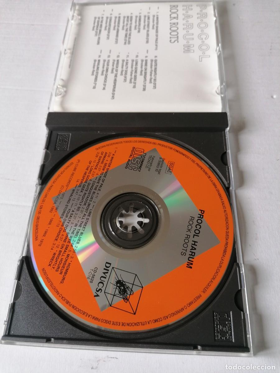 CDs de m&uacute;sica: Procol Harum - Rock Roots -CD- - Foto 3