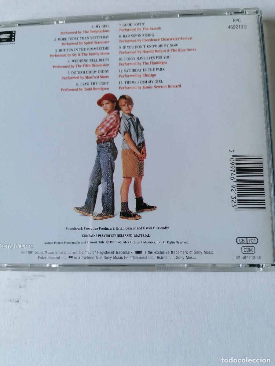CDs de m&uacute;sica: My Girl CD - Foto 2