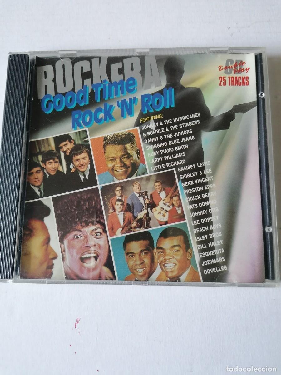 CDs de m&uacute;sica: GOOD TIME ROCK N ROLL (CD, 25 Tracks) - Foto 1