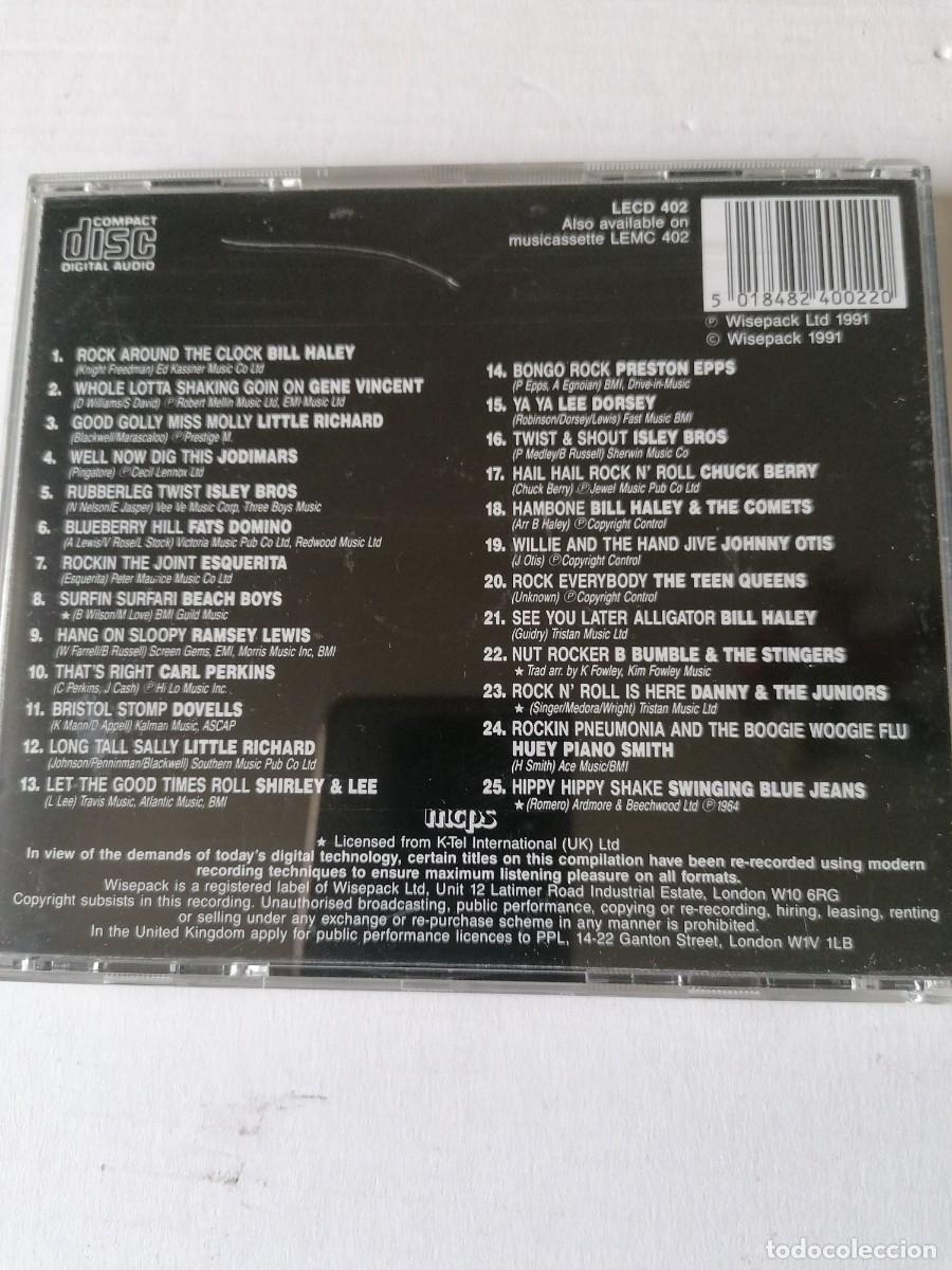 CDs de m&uacute;sica: GOOD TIME ROCK N ROLL (CD, 25 Tracks) - Foto 2