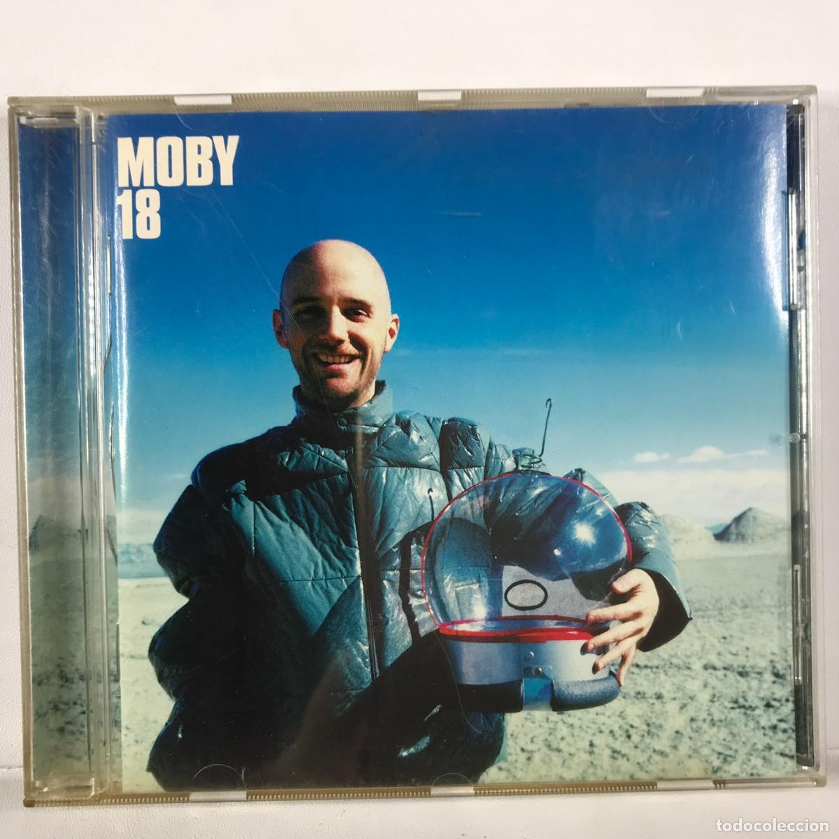 CDs de m&uacute;sica: Moby ● 18 ● CD, Album, Stereo - Foto 1