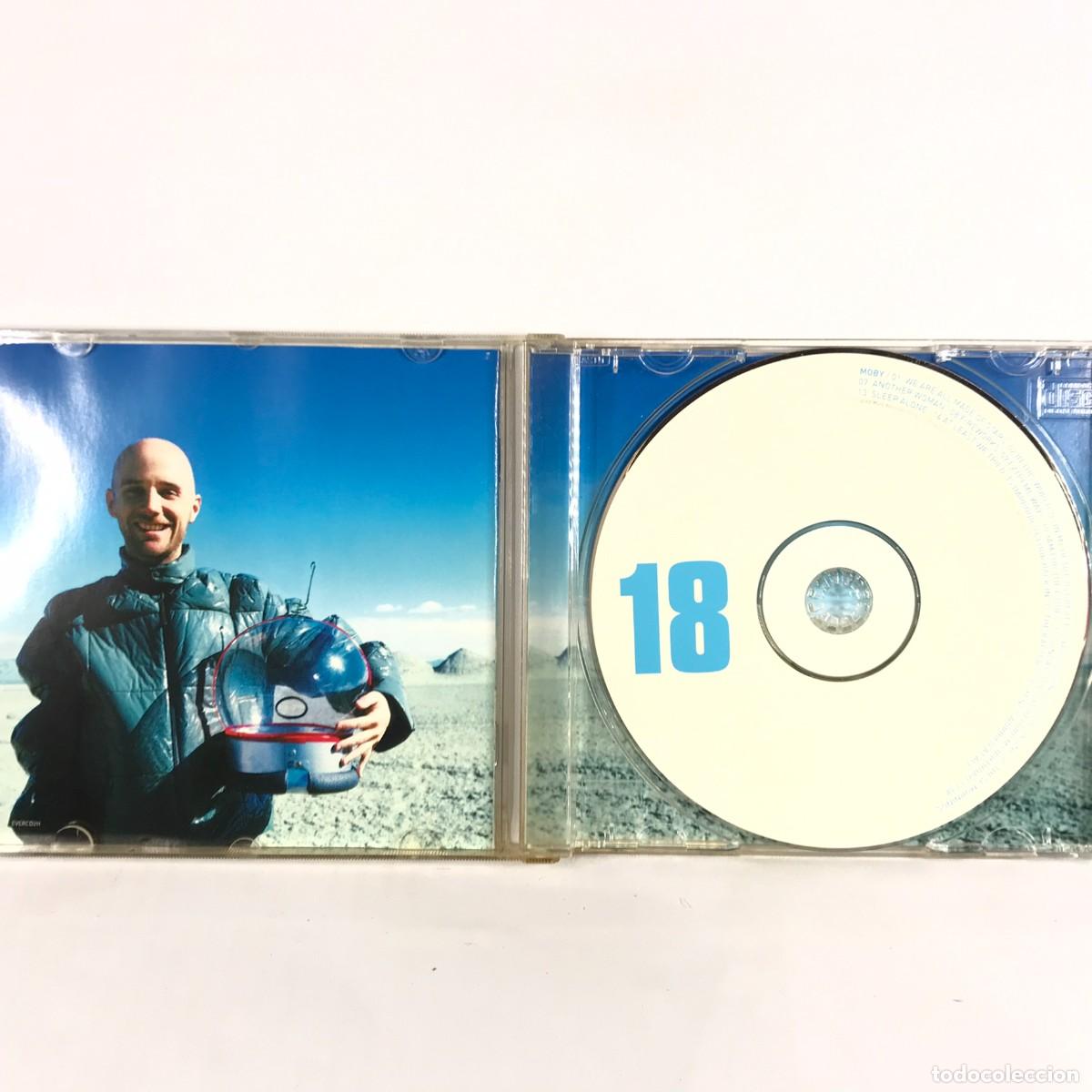 CDs de m&uacute;sica: Moby ● 18 ● CD, Album, Stereo - Foto 2