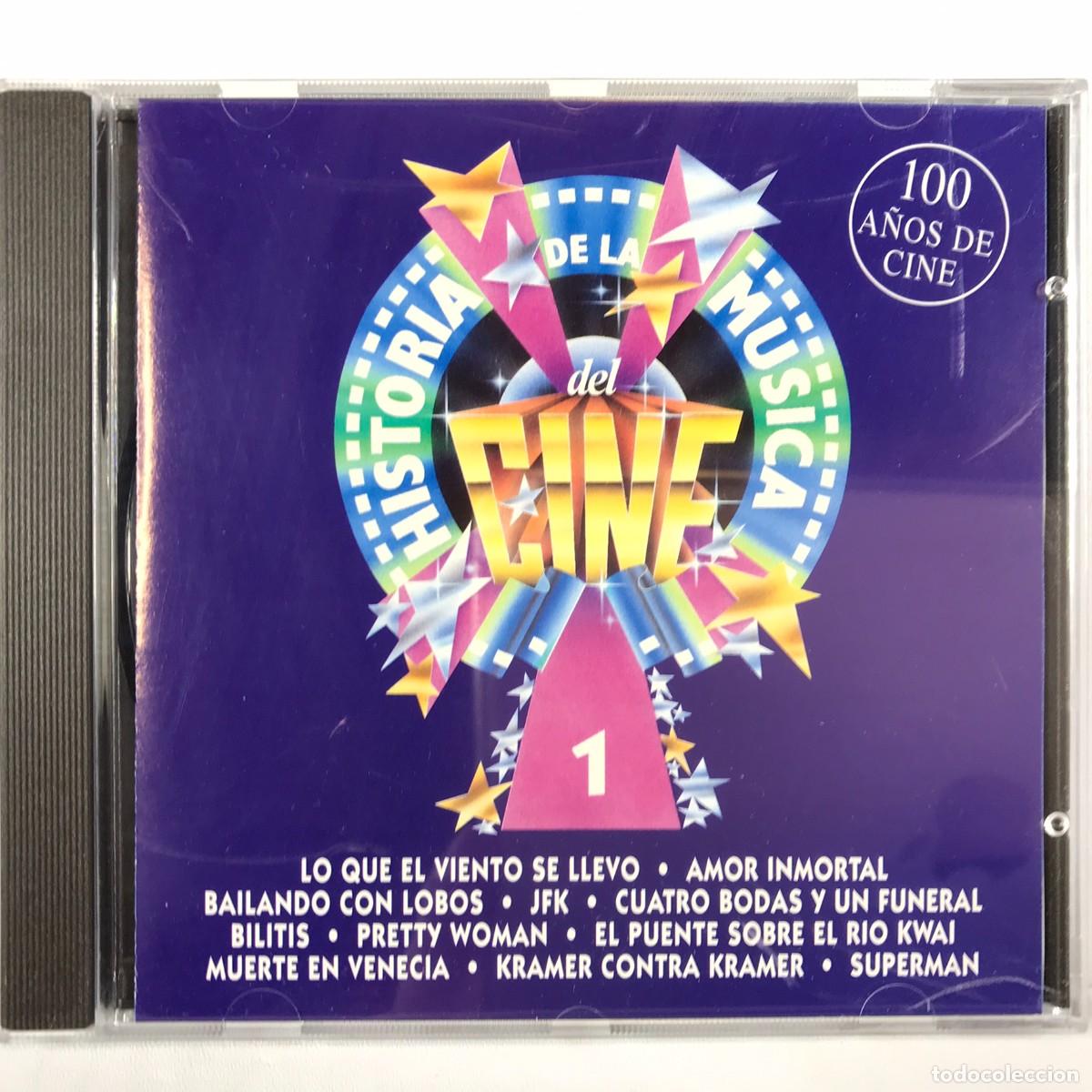 CDs de m&uacute;sica: Various ● Historia De La Musica Del Cine 1 ● CD, Compilation - Foto 1