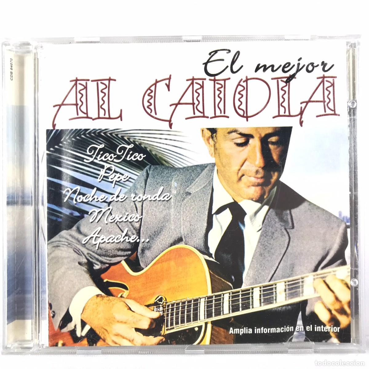 CDs de m&uacute;sica: Al Caiola ● El Mejor Al Caiola ● CD, Compilation - Foto 1
