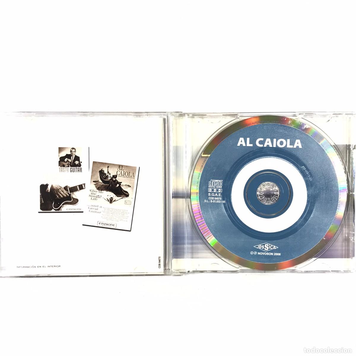 CDs de m&uacute;sica: Al Caiola ● El Mejor Al Caiola ● CD, Compilation - Foto 2
