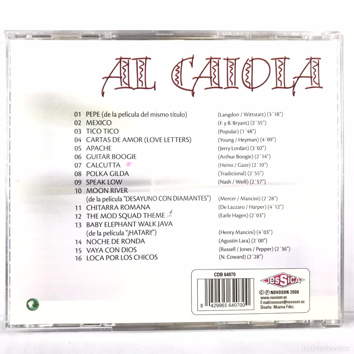CDs de m&uacute;sica: Al Caiola ● El Mejor Al Caiola ● CD, Compilation - Foto 3