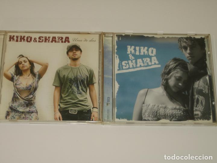 CDs de m&uacute;sica: KIKO Y SHARA - LOTE DE DOS CDS