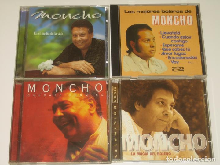 CDs de m&uacute;sica: MONCHO - LOTE DE 4 CDS - Foto 1