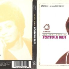 CDs de Música: FONTELLA BASS - THE VERY BEST OF... (CD DIGIPACK, CHESS RECORDS 2006)