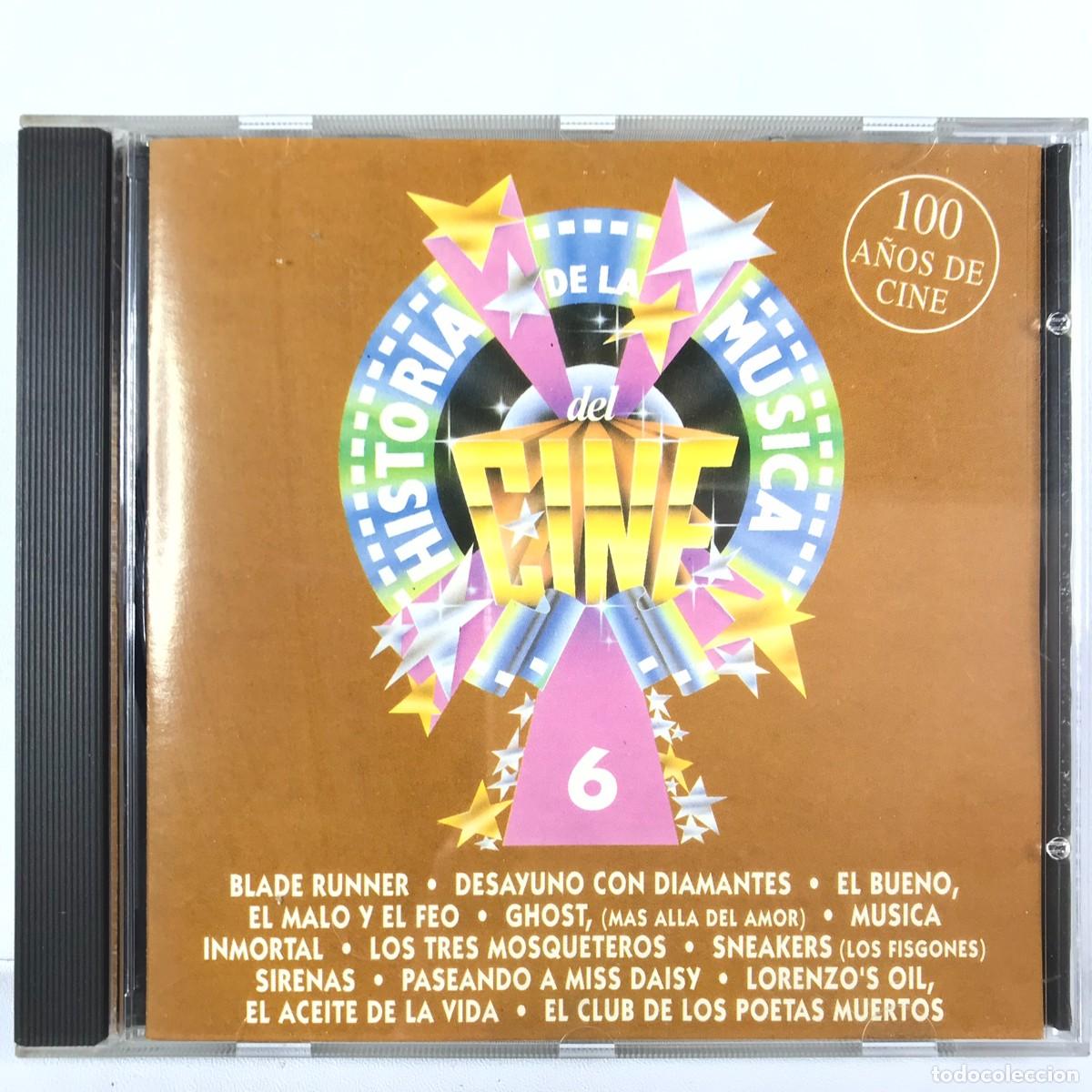 CDs de m&uacute;sica: Various ● Historia De La Musica Del Cine 6 ● CD, Compilation - Foto 1
