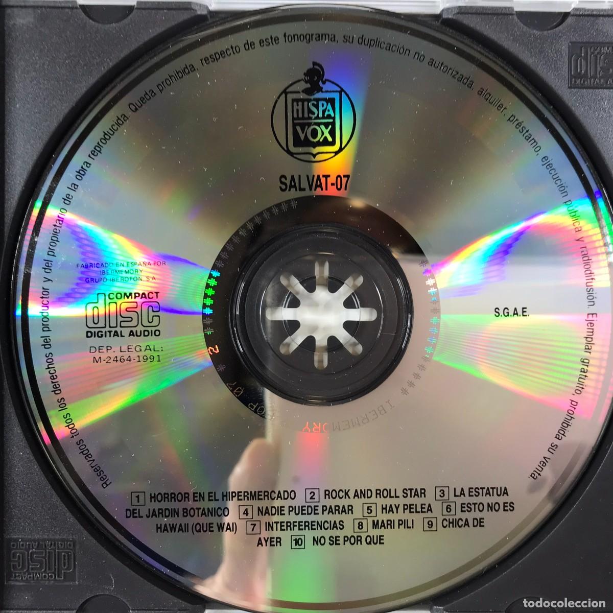 CDs de m&uacute;sica: Various ● 5 Grandes Del Pop De Los 80 ● CD, Compilation - Foto 2