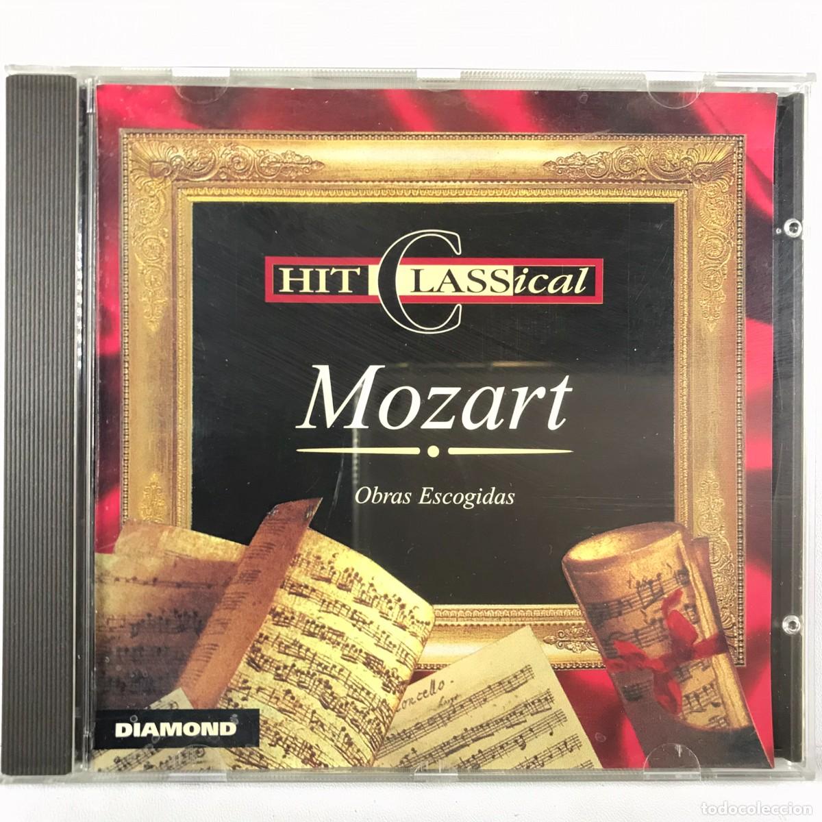 CDs de m&uacute;sica: Hit Classical ● Mozart - Obras Escogidas - DIAMOND ● CD, Compilation - Foto 1