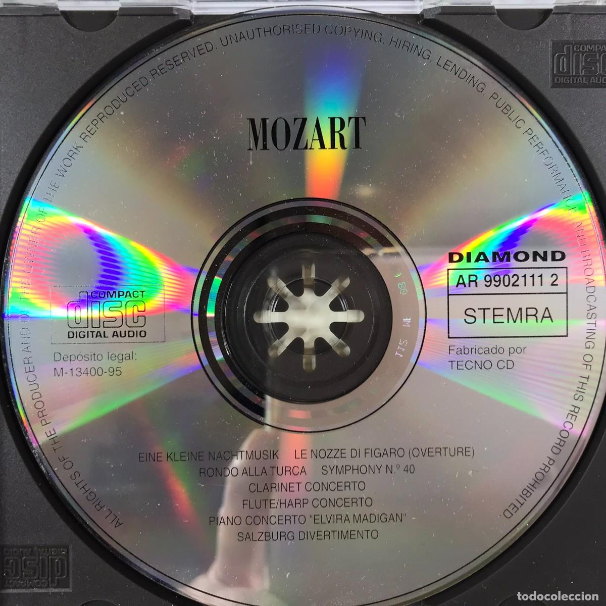 CDs de m&uacute;sica: Hit Classical ● Mozart - Obras Escogidas - DIAMOND ● CD, Compilation - Foto 2