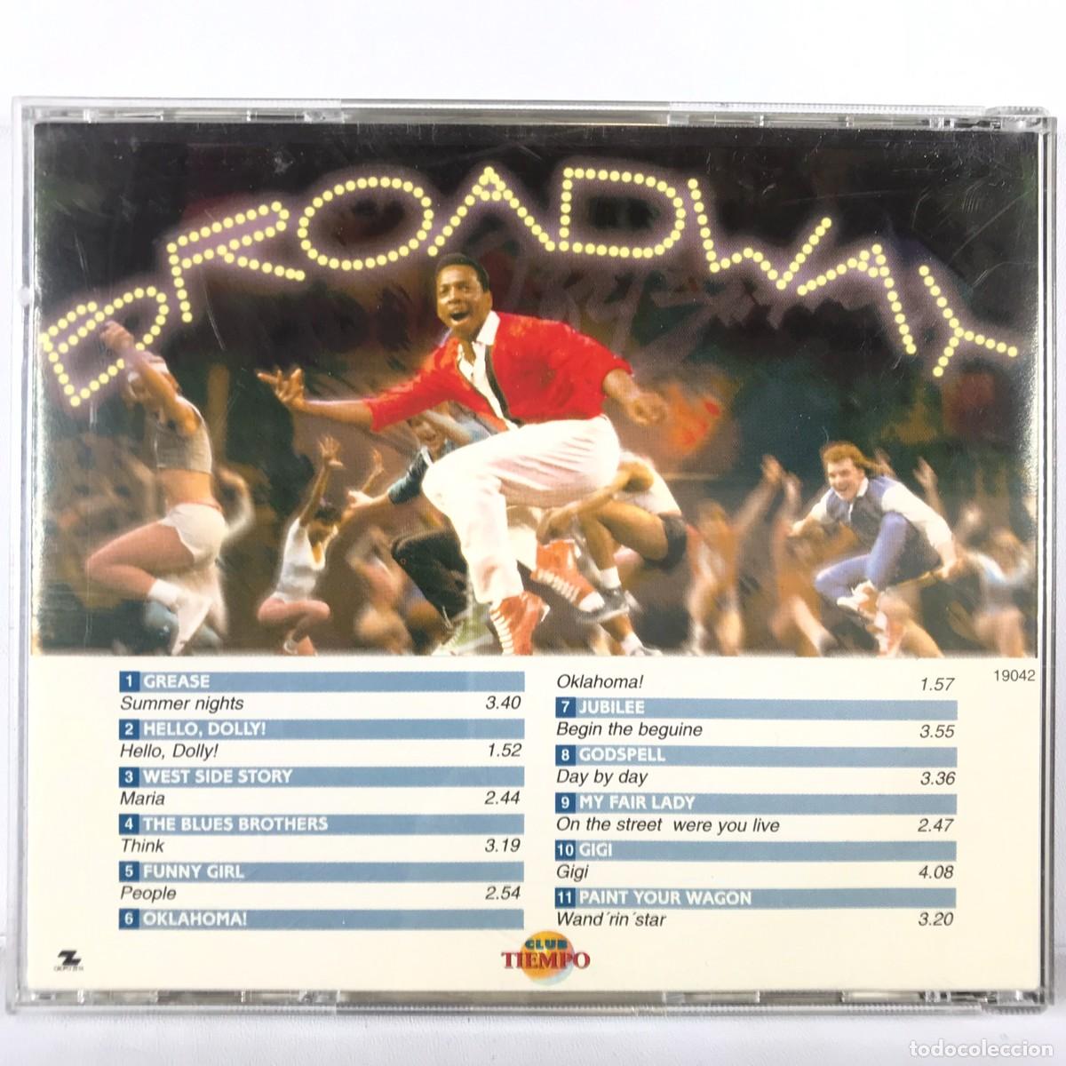 CDs de m&uacute;sica: Various ● La Mejor M&uacute;sica De Broadway, Vol. 3 ● CD, Compilation - Foto 3