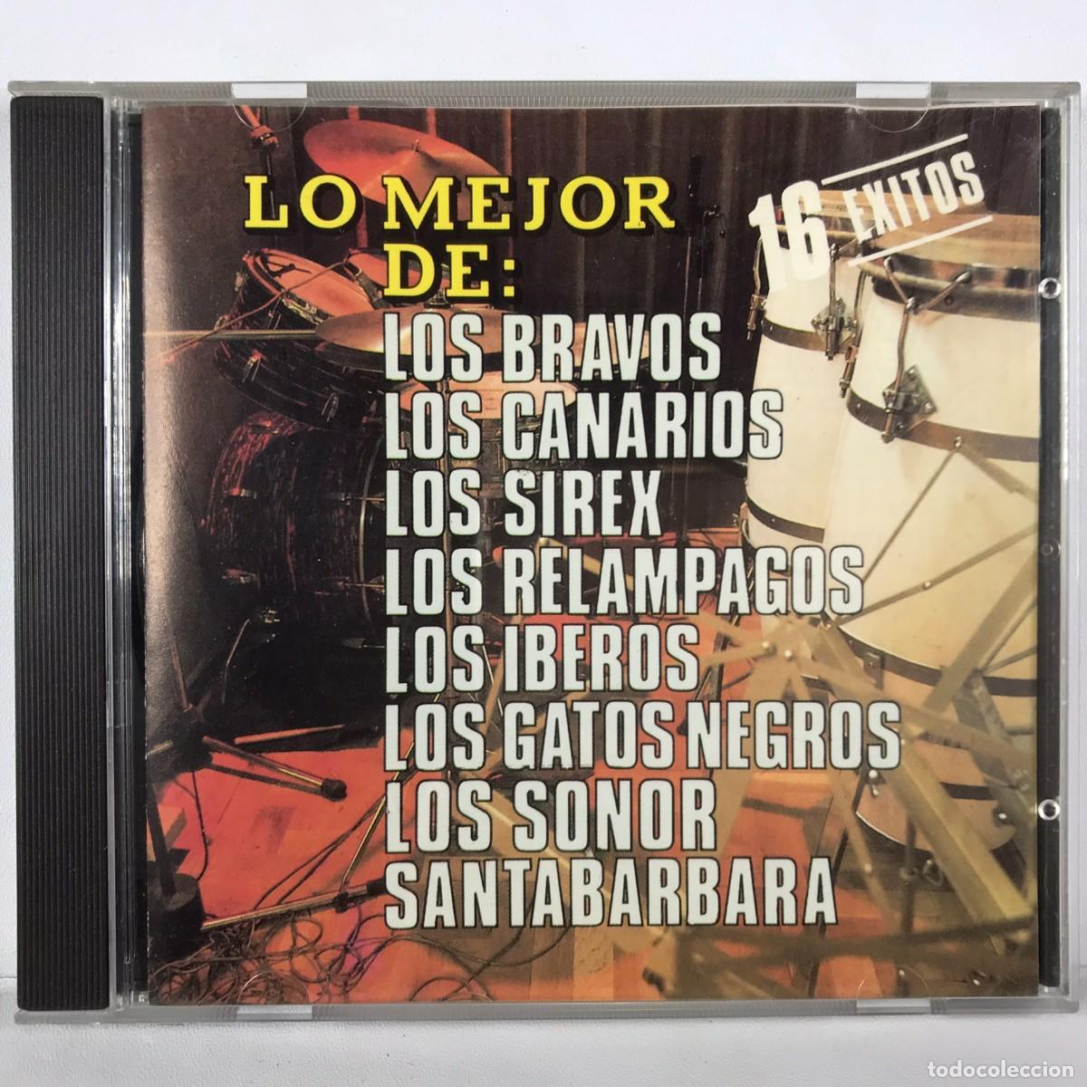 CDs de m&uacute;sica: Various ● Lo Mejor De Varios ● CD, Compilation, Promo, Reissue - Foto 1