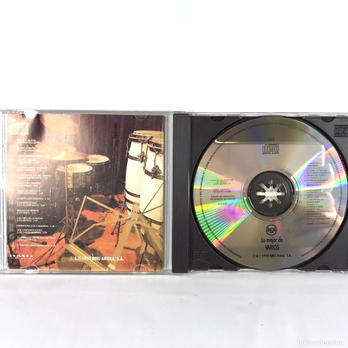 CDs de m&uacute;sica: Various ● Lo Mejor De Varios ● CD, Compilation, Promo, Reissue - Foto 2