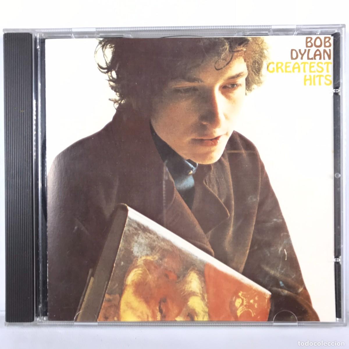 CDs de m&uacute;sica: Bob Dylan ● Bob Dylans Greatest Hits ● CD, Compilation, Reissue - Foto 1