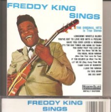 CDs de Música: FREDDY KING - SINGS (CD, MODERN BLUES RECORDS 1989)