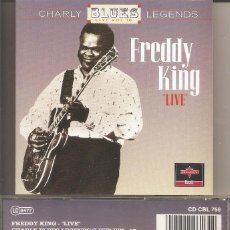 CDs de Música: FREDDY KING - LIVE (CD, CHARLY RECORDS 1995)