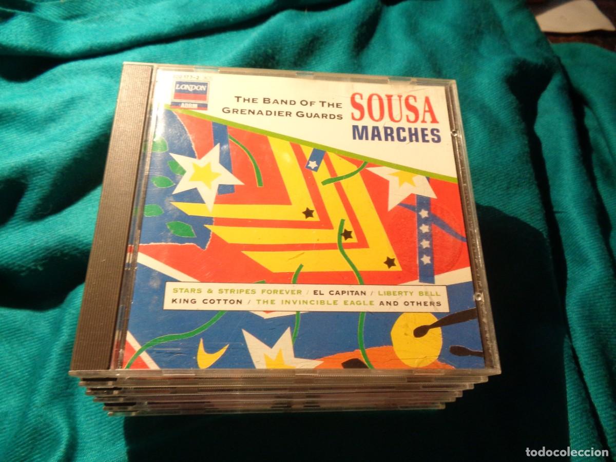 Music CDs: THE BAND OF THE GRENADIER GUARDS. SOUSA MARCHES. CD. IMPECABLE