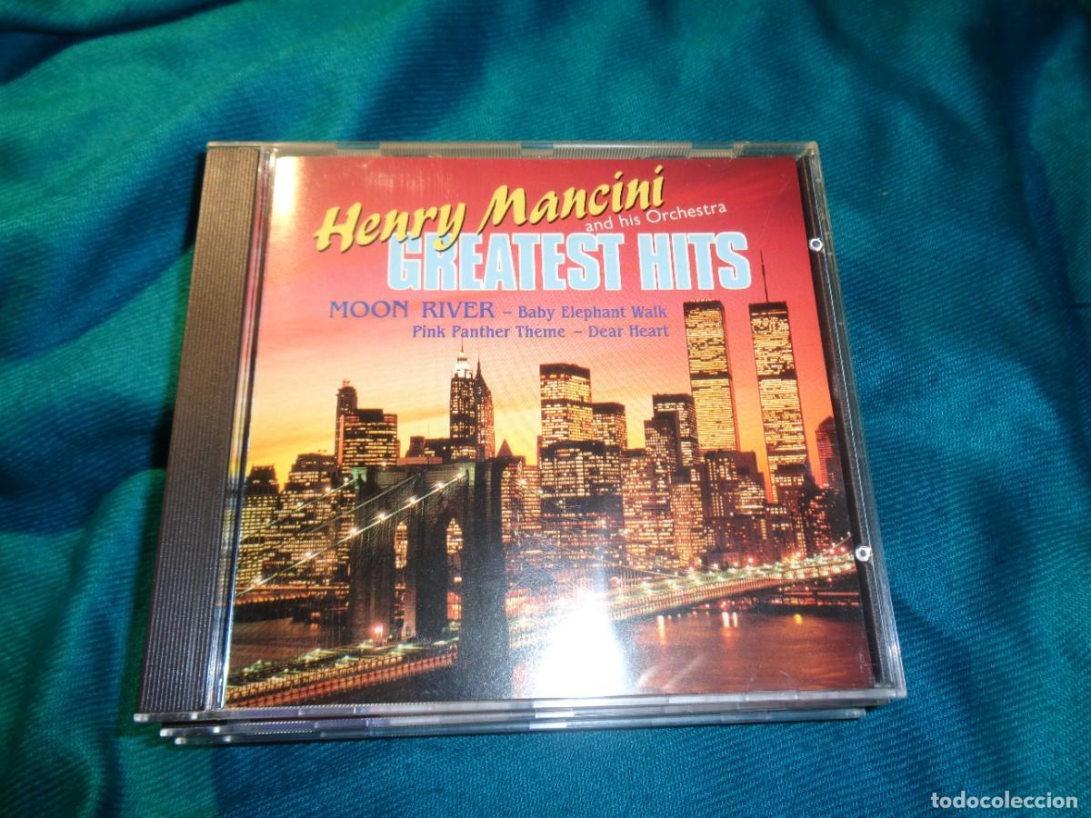 CDs de m&uacute;sica: HENRY MANCINI. GREATEST HITS. MOON RIVER Y OTRAS. CD. IMPECABLE - Foto 1