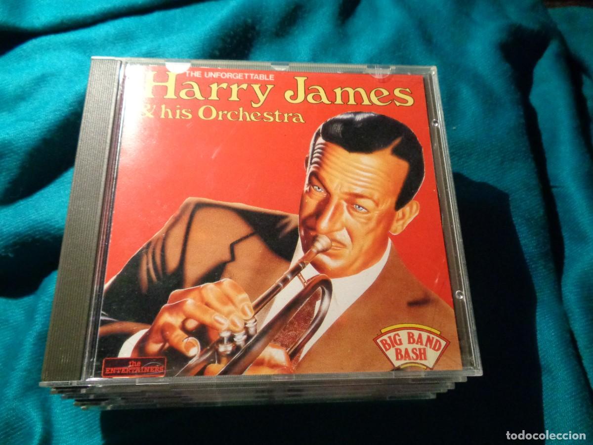 CD de M&uacute;sica: THE UNFORGETTABLE HARRY JAMES & HIS ORCHESTRA. CD. IMPECABLE
