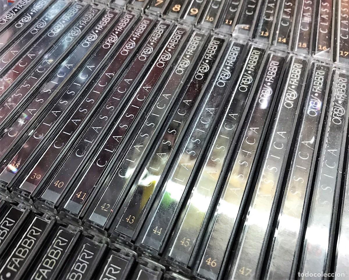 CDs de m&uacute;sica: Coleccion Completa ● &rdquo;Classica&rdquo; Ediciones Orbis S.A. 1990 ● 96 CDs - Foto 4