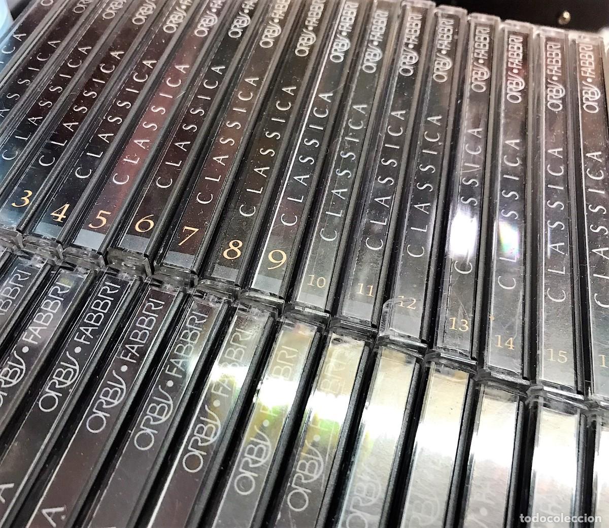 CDs de m&uacute;sica: Coleccion Completa ● &rdquo;Classica&rdquo; Ediciones Orbis S.A. 1990 ● 96 CDs - Foto 5