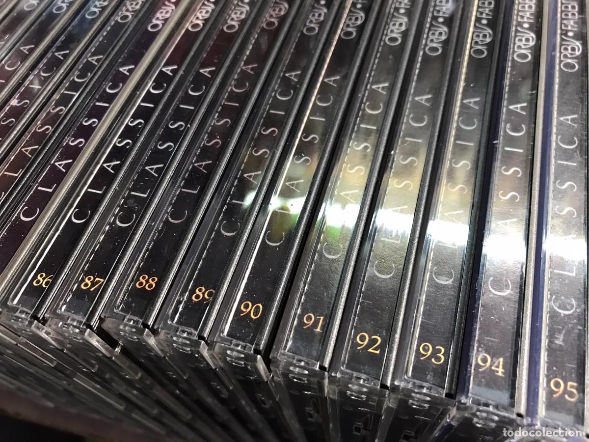 CDs de m&uacute;sica: Coleccion Completa ● &rdquo;Classica&rdquo; Ediciones Orbis S.A. 1990 ● 96 CDs - Foto 7