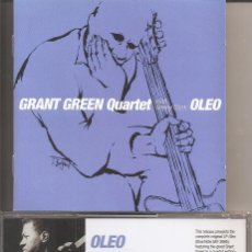 CDs de Música: GRANT GREEN QUARTET WITH SONNY CLARK - OLEO (CD, EJC 2014)