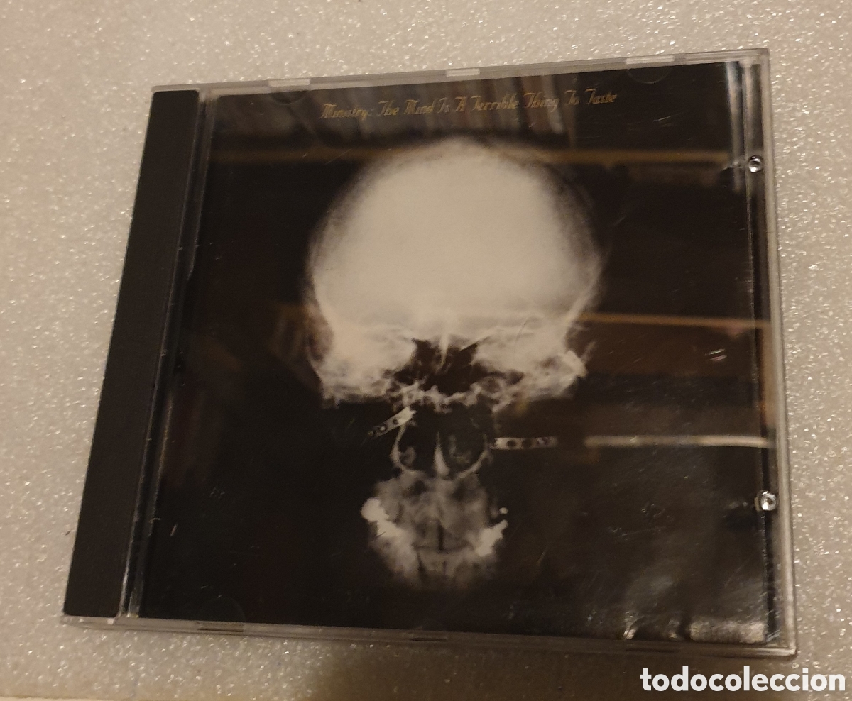 CDs de m&uacute;sica: Ministri - the mind is a terrible thing to taste