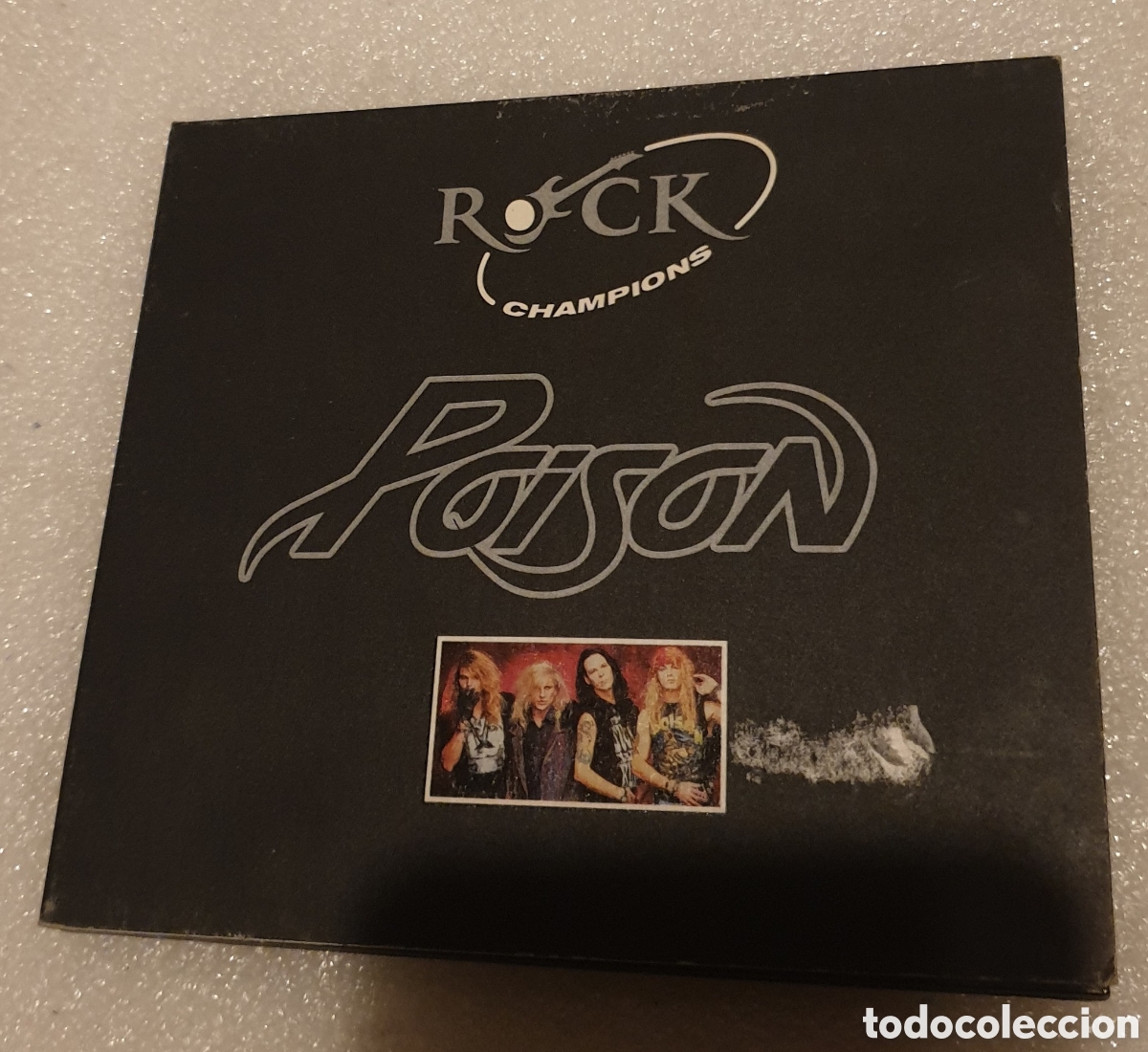 CDs de m&uacute;sica: Poison. Rock Champions - Foto 1