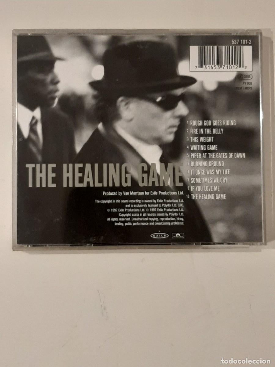 CDs de m&uacute;sica: VAN MORRISON. THE HEALING GAME. EXILE. 1997. CD - Foto 2