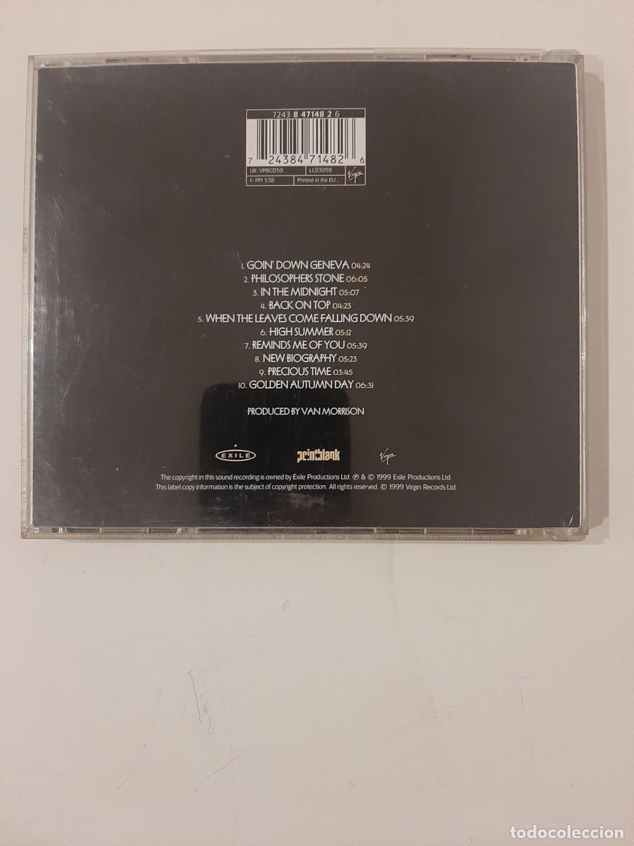 CDs de m&uacute;sica: VAN MORRISON. BACK ON TOP. EXILE. 1999. CD - Foto 2