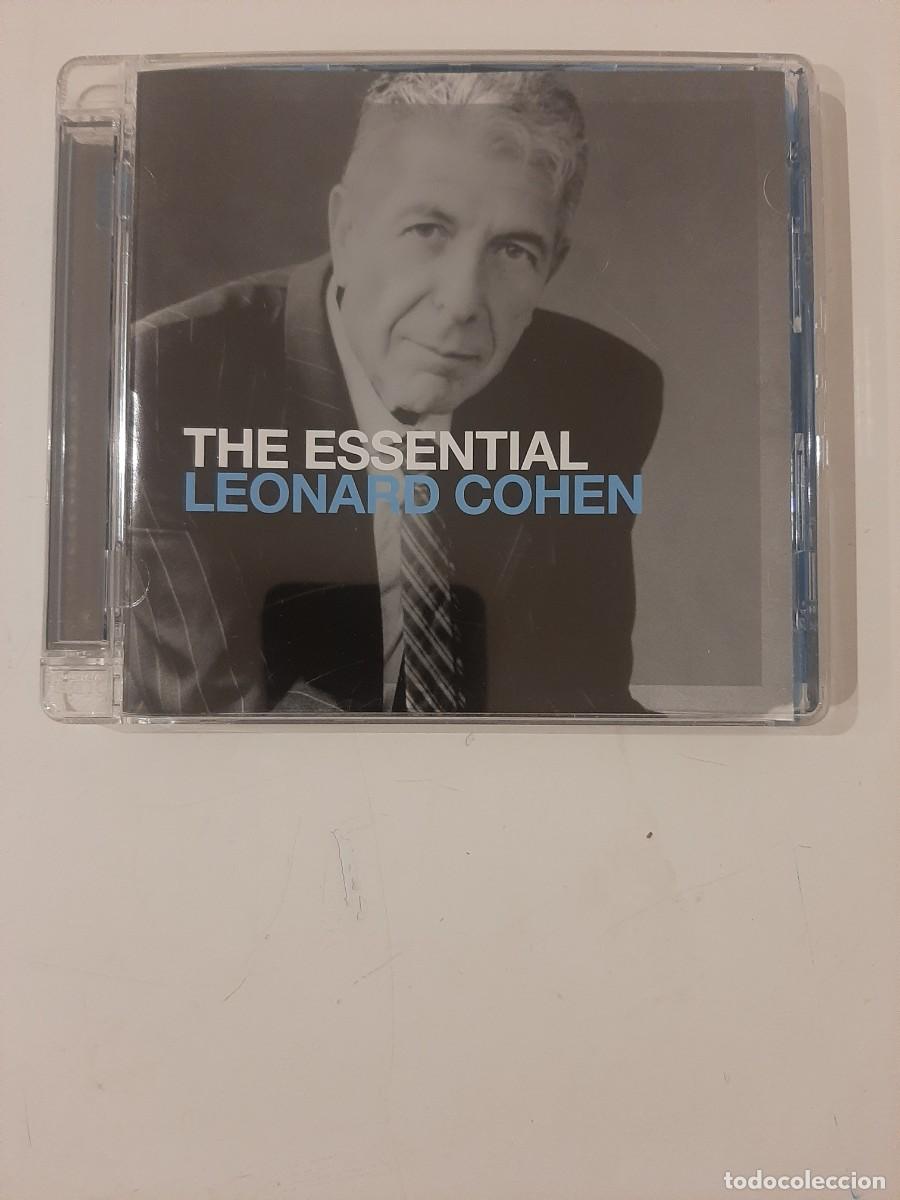 CDs de m&uacute;sica: LEONARD COHEN. THE ESSENTIAL. SONY. 2010. 2CD - Foto 1