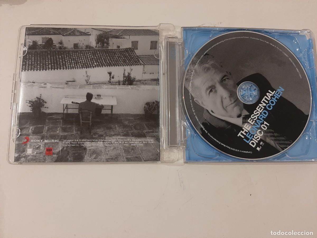 CDs de m&uacute;sica: LEONARD COHEN. THE ESSENTIAL. SONY. 2010. 2CD - Foto 3