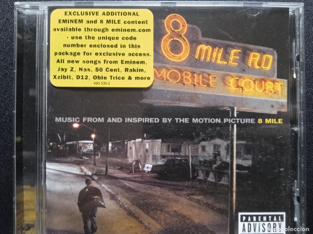 CDs de m&uacute;sica: 8 mile. Eminem - Foto 1