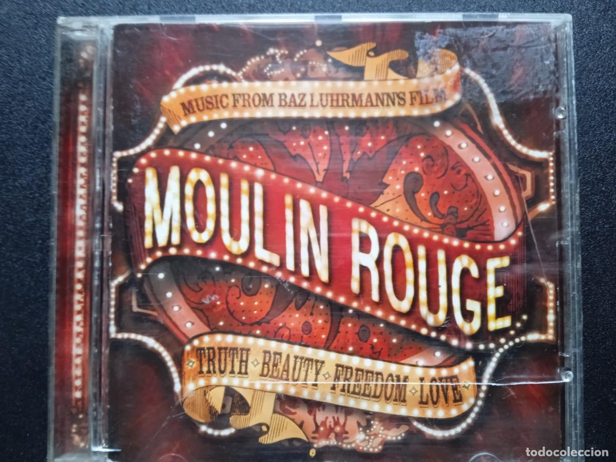 CDs de m&uacute;sica: Moulin Rouge. - Foto 1