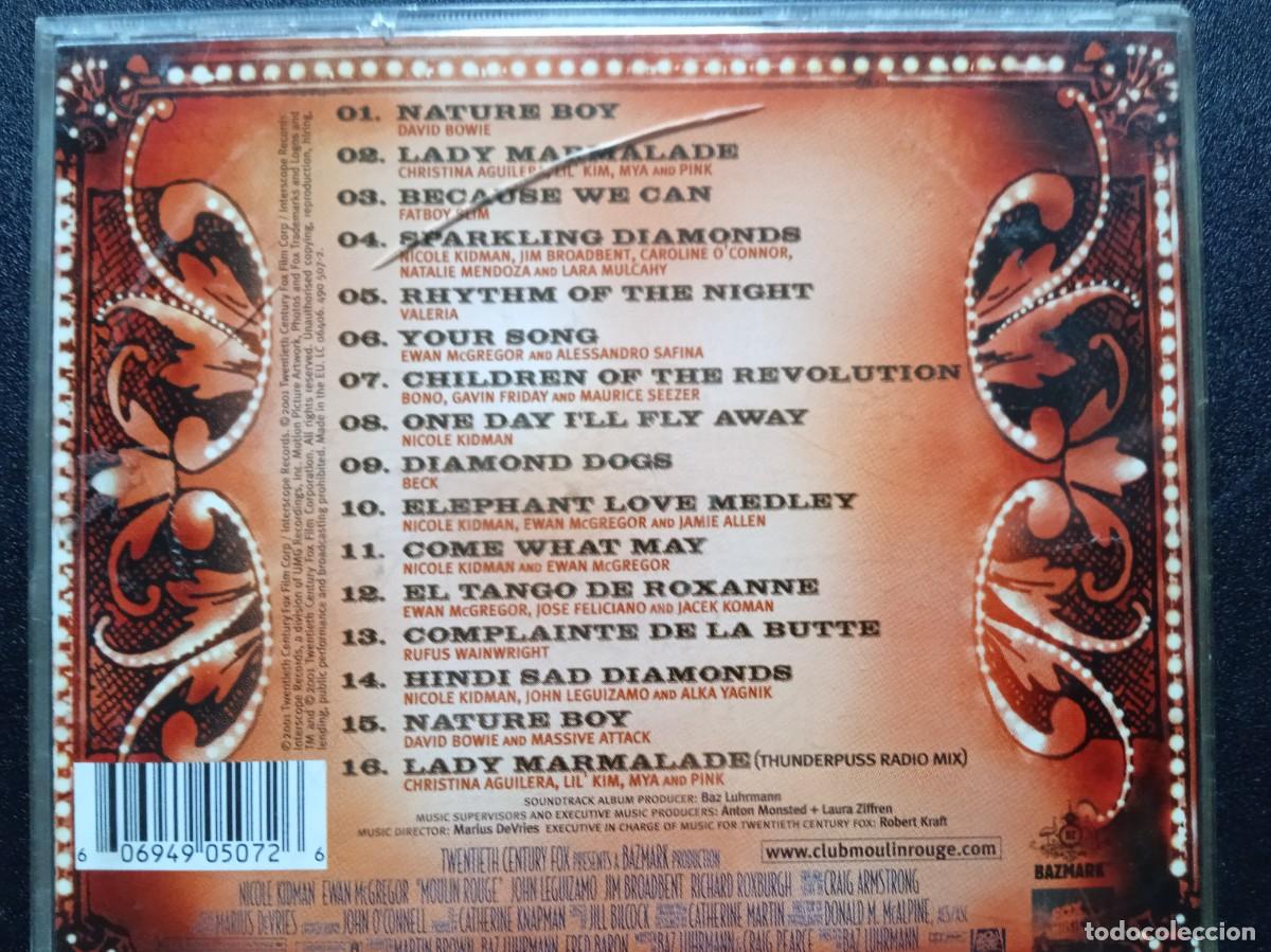 CDs de m&uacute;sica: Moulin Rouge. - Foto 2