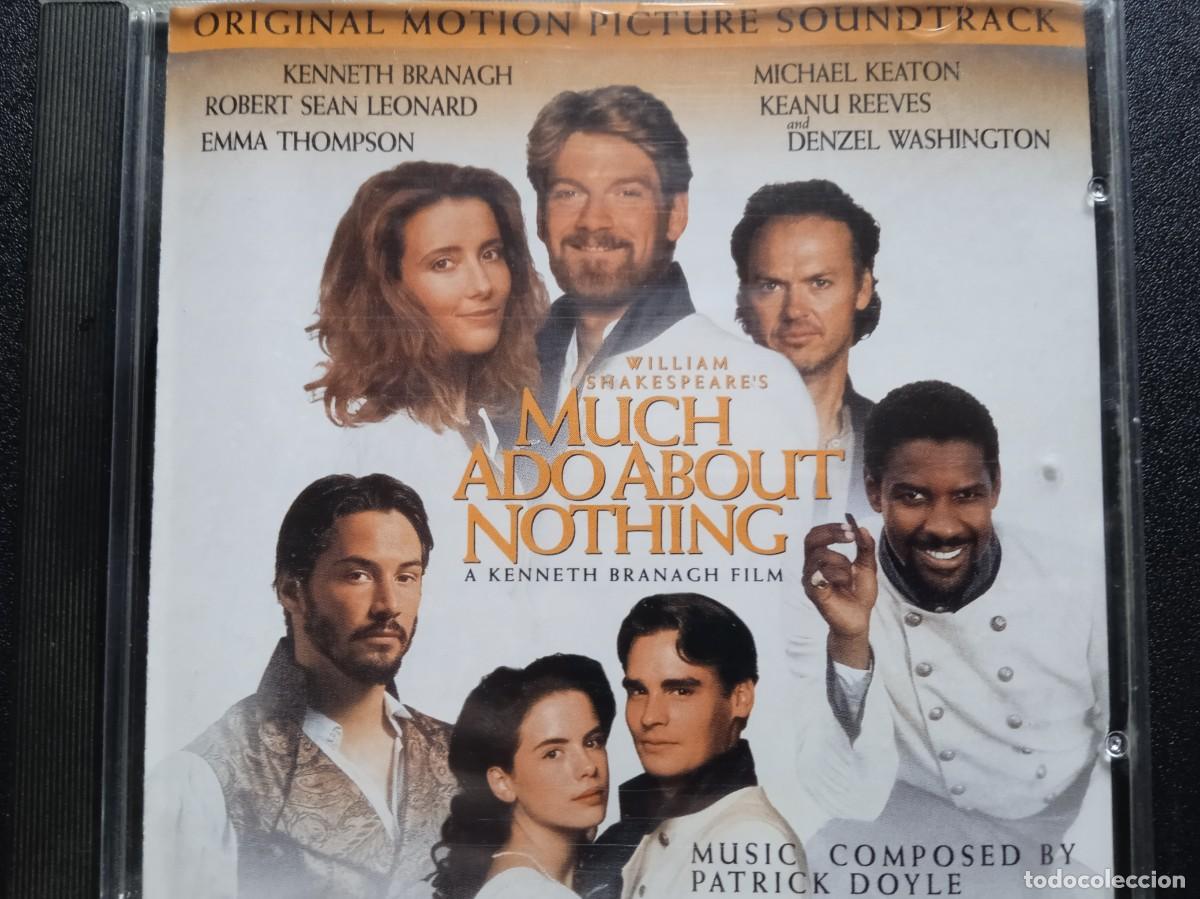 CDs de m&uacute;sica: Mucho ruido y pocas nueces. Patrick Doyle. - Foto 1