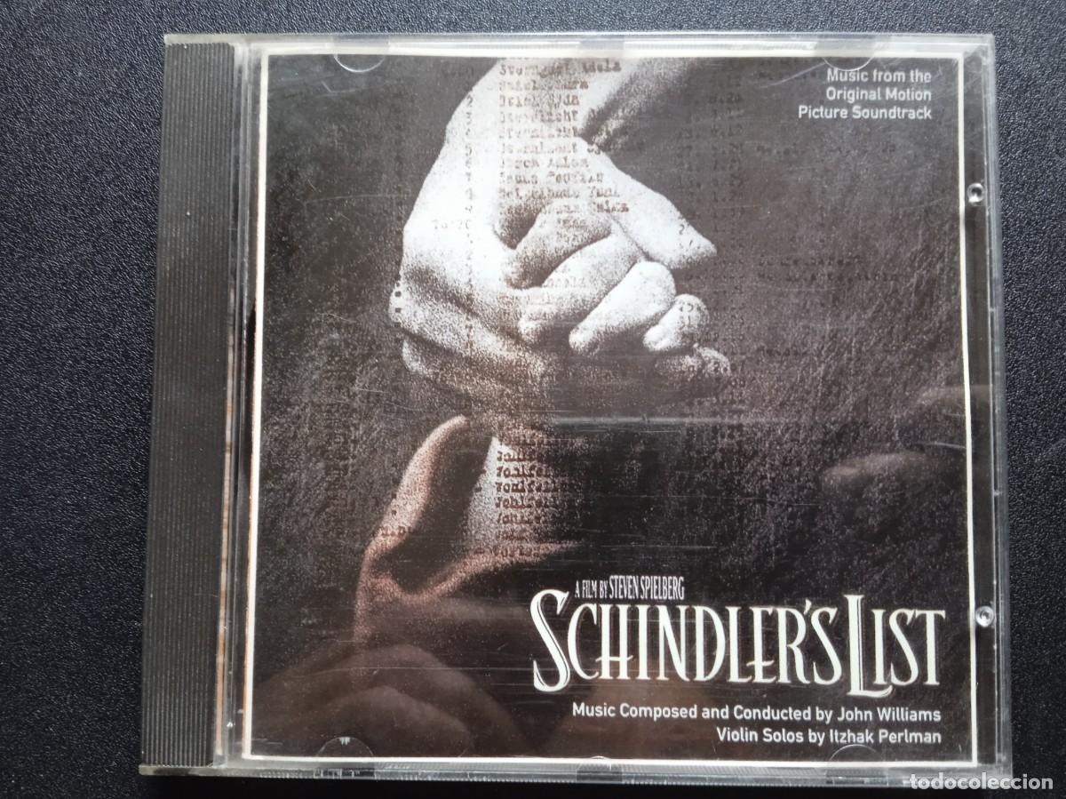 CDs de m&uacute;sica: La lista de Schindler. - Foto 1
