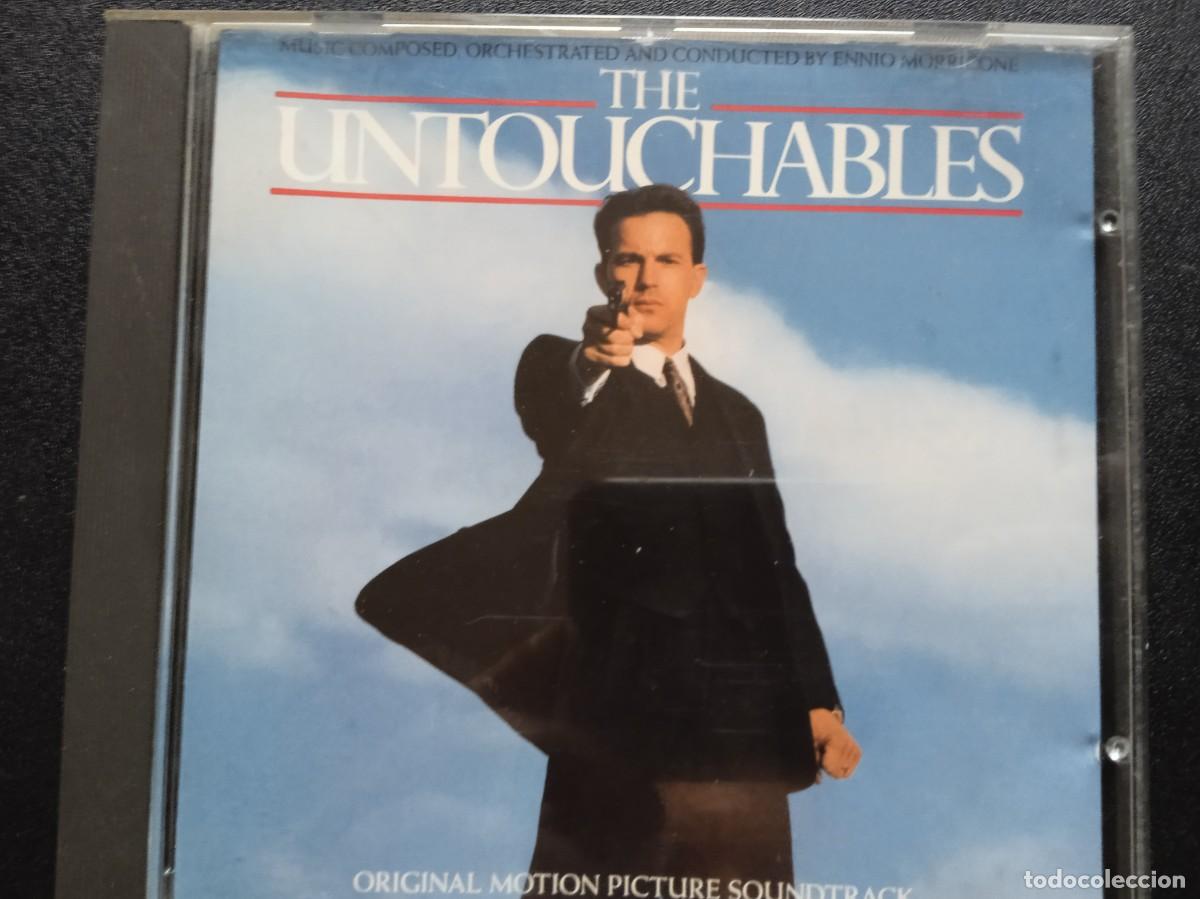 CDs de m&uacute;sica: Los intocables. Ennio Morricone. - Foto 1